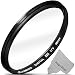 58mm Altura Photo UV Ultraviolet Lens Filter for Canon Rebel T6i T6s T5i T4i T3i T3 T2i T1i XT XTi XSi SL1, EOS 700D 650D 600D 1100D 550D 500D 100D