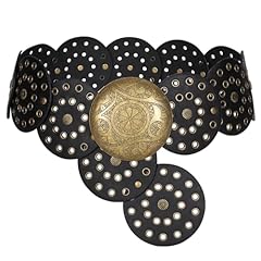 E-black With Brass Buckle