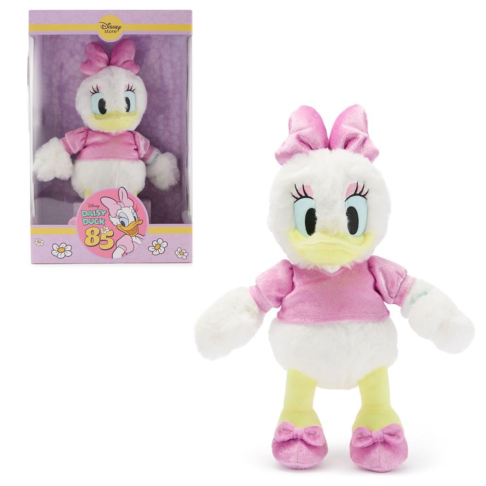 Amazon.co.jp: Disney Store 公式デイジーダック85周年記念ぬいぐるみ