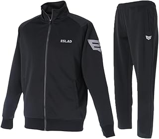[エスラッド] ジャージ メンズ 上下セット スポーツウェア トレーニングウェア ランニング 筋トレ 大きいサイズ 3L 4L 5L ESM111