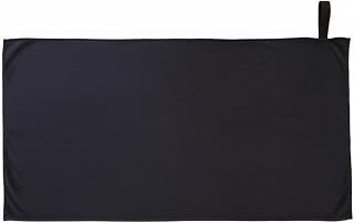 Microfiber Sports Towel Quick Dry Gym Towel Absorbent Beach Towel Lightweight Skin Fast Compact and Portable Suitable for Fitness Hiking Camping Travel, Black