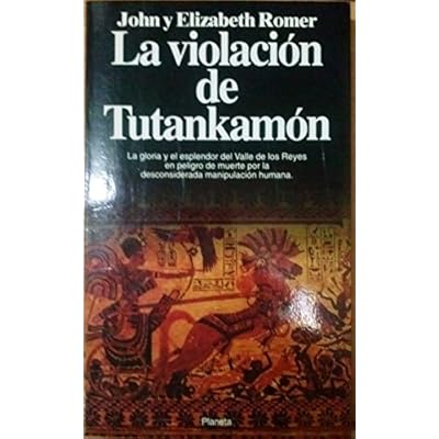 La violaci&oacute;n de Tutankam&oacute;n