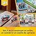 LEGO Creator 3 en 1 Camión Plataforma con Helicóptero Convertible en Vehículos de Juguete: Avión de Hélices Imagen de LEGO Creator 3 en 1 Camión Plataforma con Helicóptero Convertible en Vehículos de Juguete: Avión de Hélices