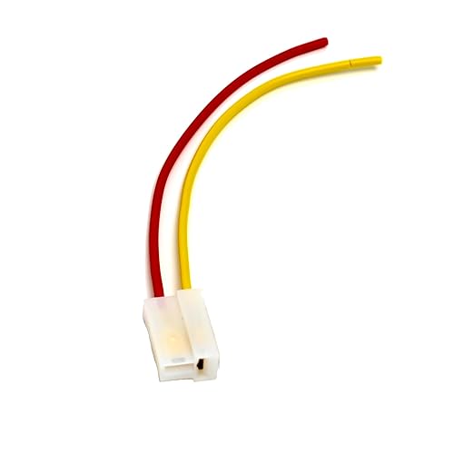 Michigan Motorsports El conector de coleta del alternador en forma de T se adapta a los alternadores Honda Datsun Mitsubishi Subaru Toyota