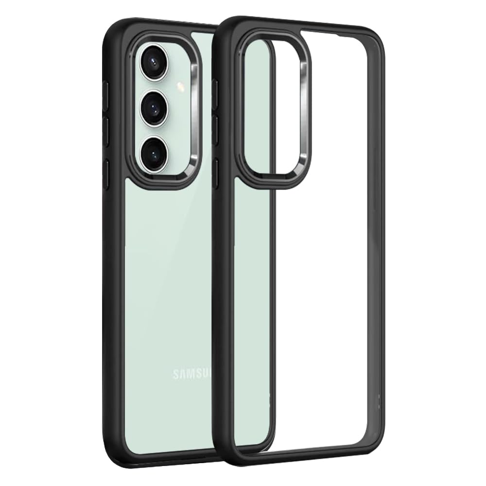 Winble Back Case Cover for Samsung Galaxy S23 FE 5G Back Cover Metal Camera Guard Acrylic Clear Protective Back Cover for Samsung Galaxy S23 FE 5G (B0CNLZZHSB) Amazon Price History, Amazon Price Tracker