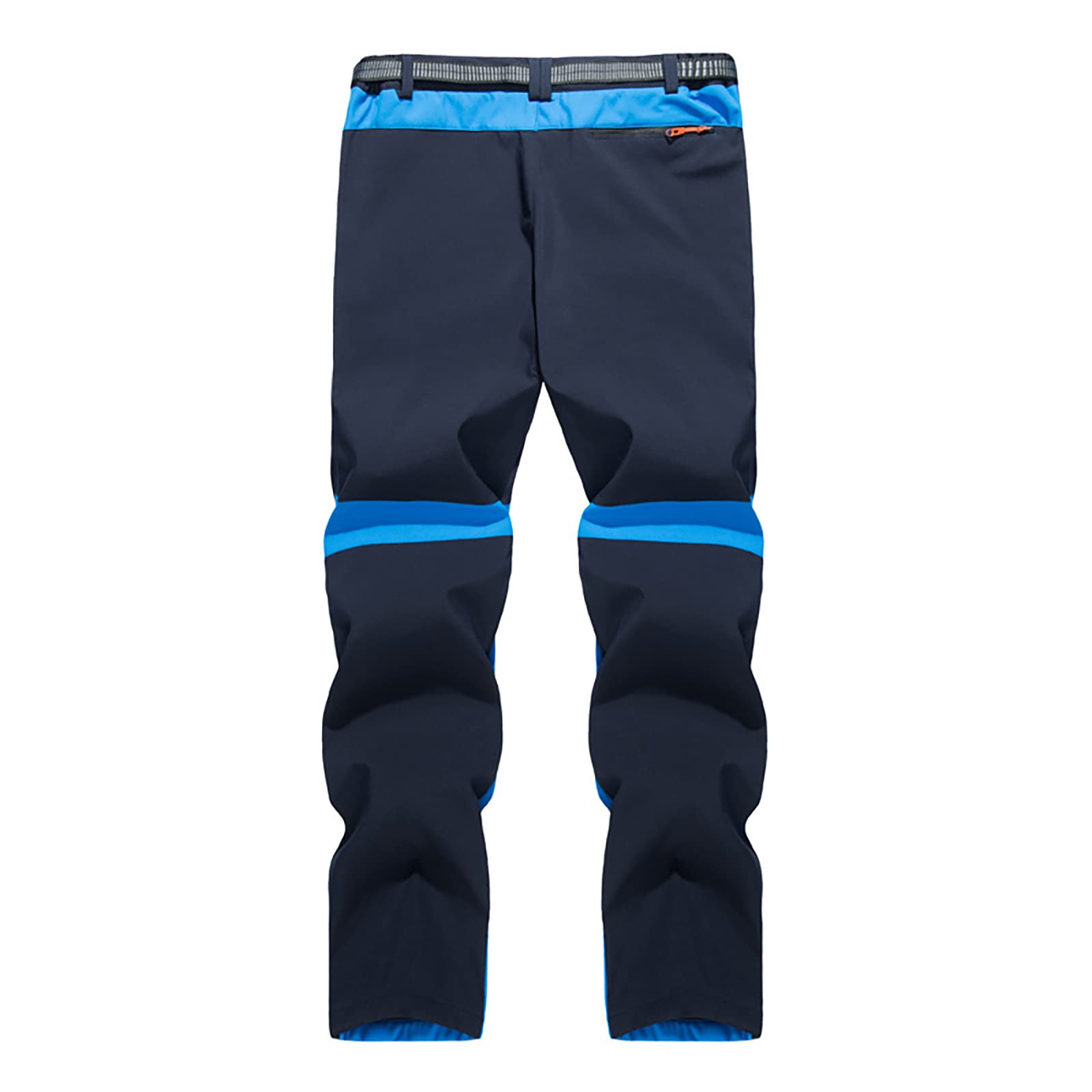 sandbank Men's Snow Ski Outdoor Hiking Pants Lightweight Waterproof Windproof Fleece Cargo Trousers