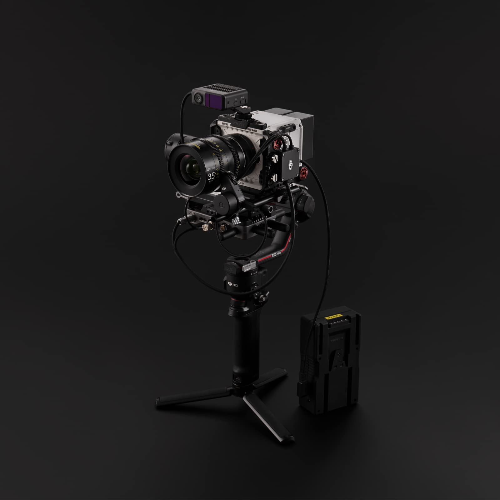 DJI- Station de câbles Télémètre LiDAR (RS) vers Transmission