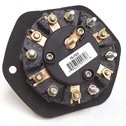 Phillips 7-Way STA-Dry 30 amp Circuit Breakers Split Pin Extended Barrel (15-763)