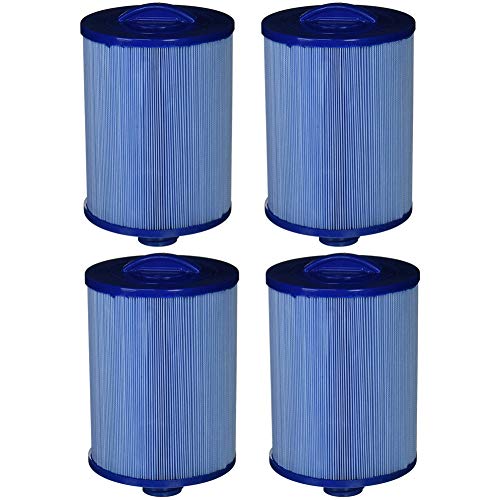 MYY Replacement Cartridge FC784M Hot Tub Spa Filter Blue Length 378mm Diameter 125mm for Hot Spring Spas(4Pack)