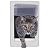 Perfect Pet Soft Flap Cat Door with Telescoping Frame, Small, 5" x 7" Flap Size
