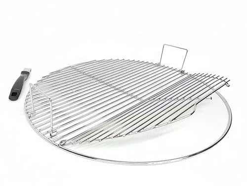 Grill Grates 8835 Replacement for Weber, 22.5 inch Charcoal Grills,