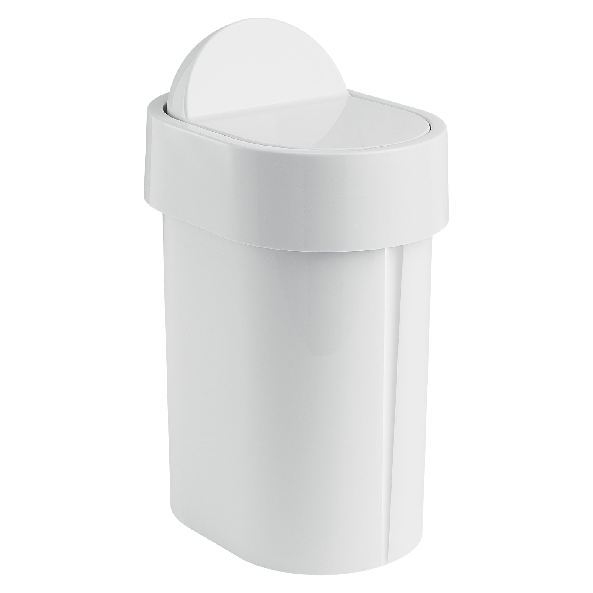 Poubelle Junior blanc Gedy G-80090200300 petit bac plastique