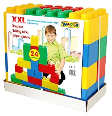 Wader Quality Toys - Vehículo de Juguete de 24 Piezas (Wader PW37503) | Ya disponible en tu tienda friki favorita! En mundofriki.es! Wader Quality Toys - Vehículo de Juguete de 24 Piezas (Wader PW37503) | Ya disponible en tu tienda friki favorita! En mundofriki.es!