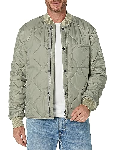 Joe's Jeans Mens Rory Quilted Bomber