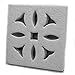 Griglia decorativa quadrata per aerazione da esterno (EDG-08)