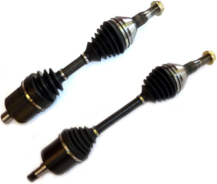 DTA GM62196220 front Left Right Pair - 2 New Premium CV Axles (Drive Axle Assembly) Fits Impala, Grand Prix, Intrigue, Century - Non Supercharged Models