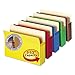 Smead File Pocket, Straight-Cut Tab, 3-1/2" Expansion, Letter Size, Assorted Colors, 5 per Pack (73892)