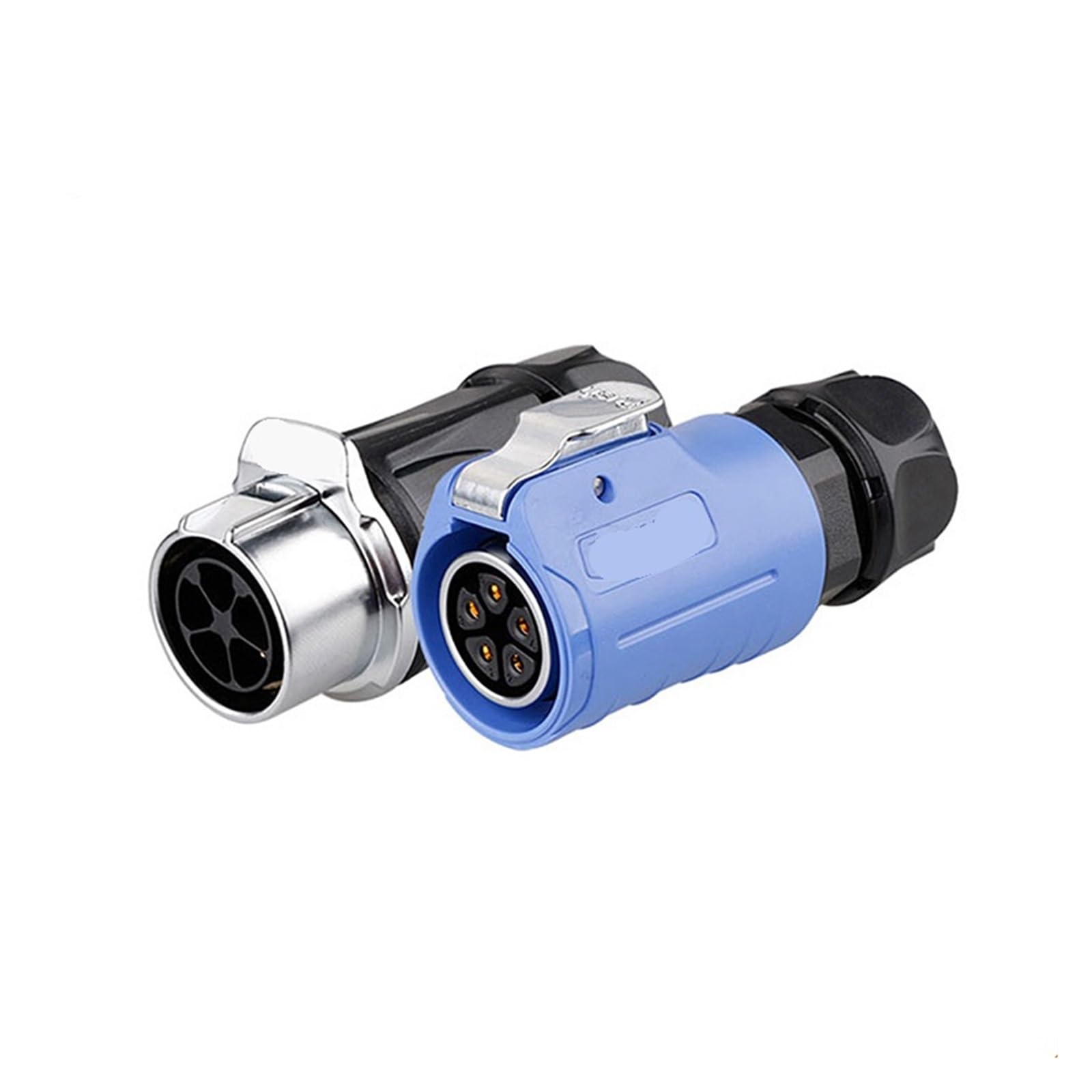Conector de cable redondo LP20 de 5 pines para transceptores en estaciones marítimas M20