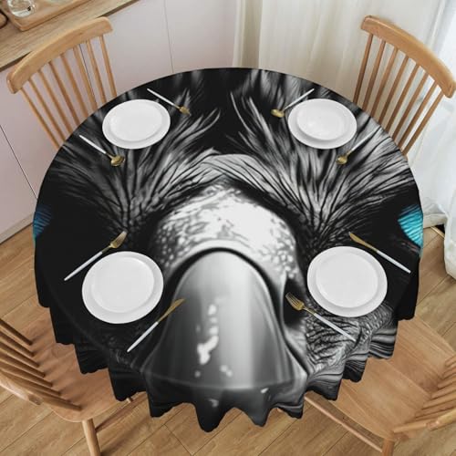 �~�`�e�[�u���N���X �C�[�O�� ���� ���� �k�� �e�[�u���J�o�[ ����h�~ ������� 152cm/60in �ۃe�[�u���E�e�B�[�e�[�u���E��Ɨp�e�[�u���Ή�