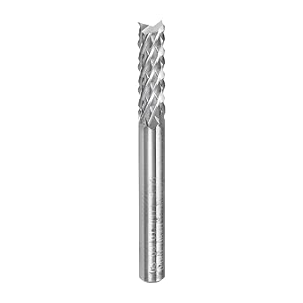uxcell 4mm End Mill Bits 1/6