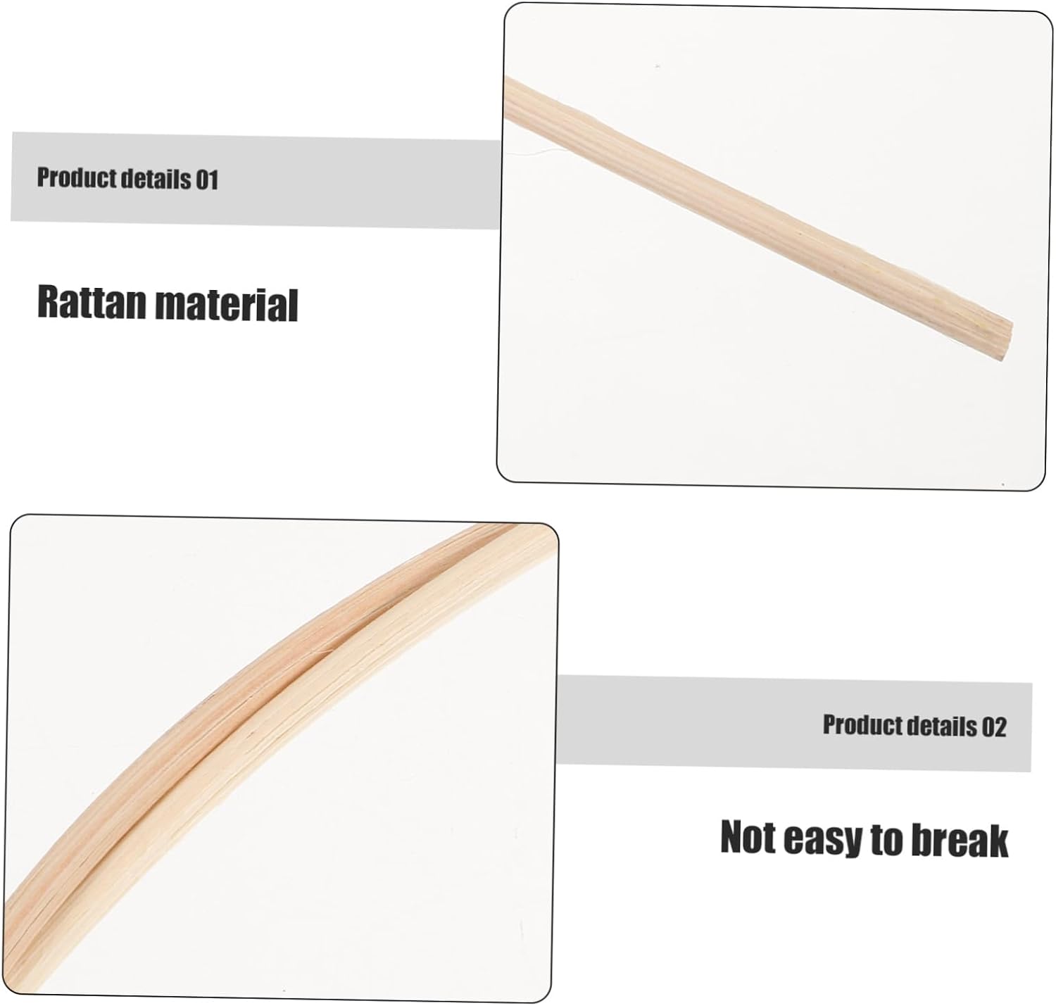 Natural Rattan Repairing Material 1 Roll for Chair and Basket DIY