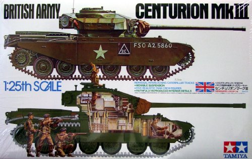 30614 1/25 British Army Centurion Mk.III by Tamiya