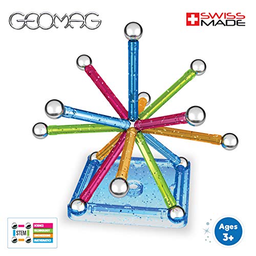Geomag Glitter Colour Gioco di Costruzione