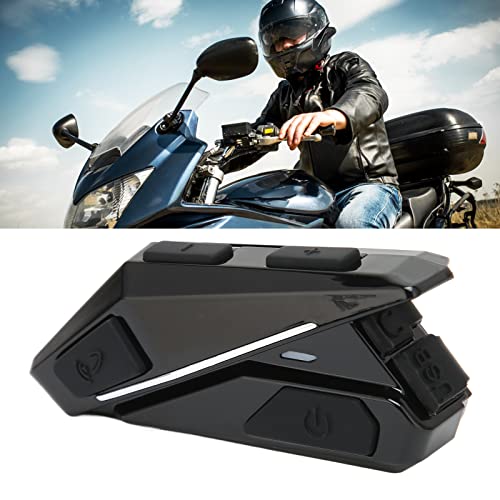 Auricular para casco de motocicleta YZ06 de ABS resistente al agua 2