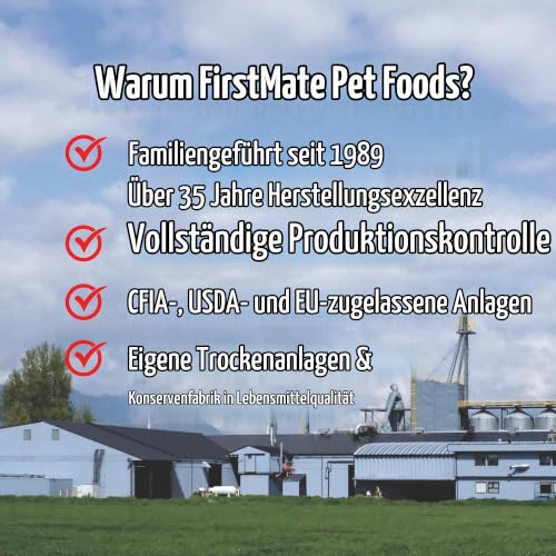 FirstMate Grain Free Chicken Meal with Blueberries Formula for Cats Dinner 4lbs – Ansicht 6