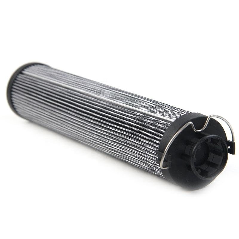 Hydraulic Filter Element 0185R010ON Replacement， Suction/Return Filter 0185 R 010 ON Compatible with HYDAC R185 Series, Return Line Hydraulic Systems Reusable and Washable Industrial Applications