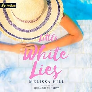 Little White Lies Audiolibro Por Melissa Hill arte de portada