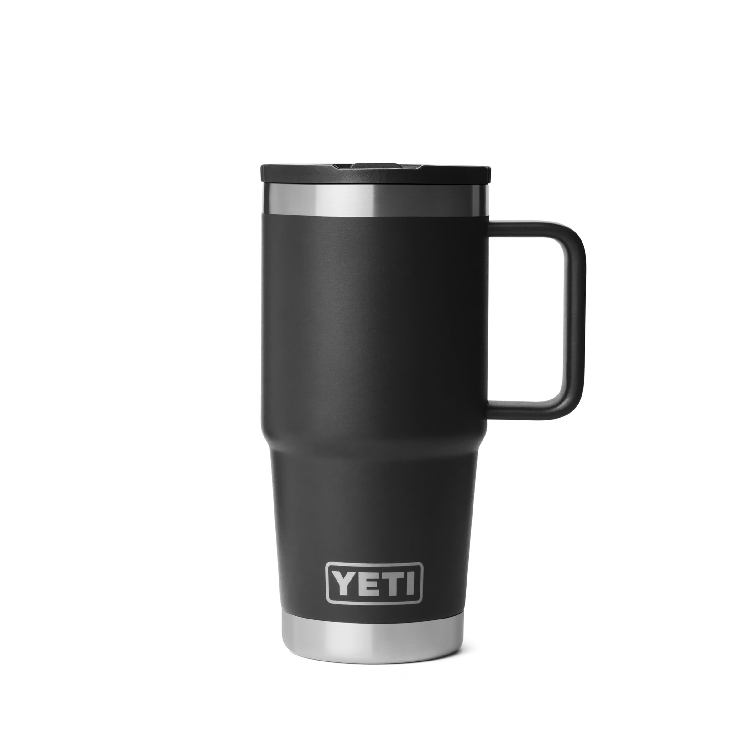 Amazon.com: YETI Rambler 20 oz Travel Mug with Flip Straw Lid