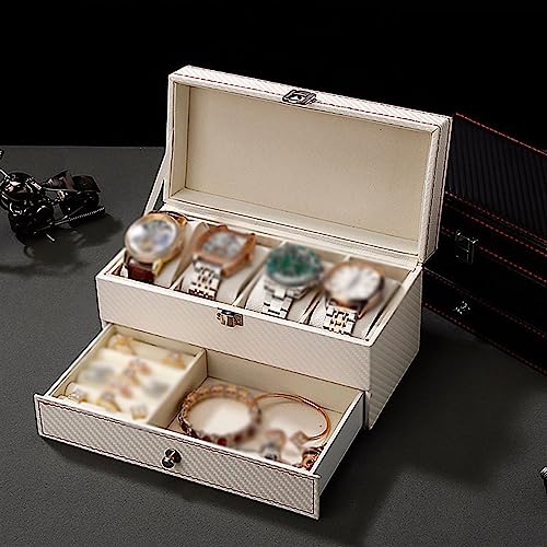 Boîte à montres double couche pour protéger vos bijoux des rayures - 7