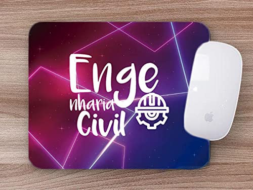 Mouse pad emborrachado - Engenharia Civil