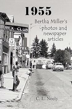 Paperback 1955: Bertha Miller's Photos and Newspaper Articles Book
