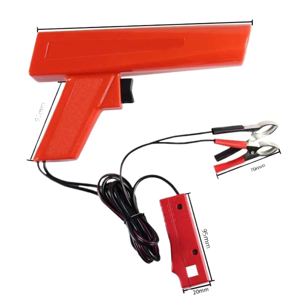 Lampada stroboscopica 12V Luce di accensione induttiva compatibile con il motore marino di auto e moto