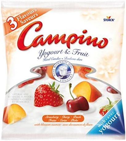 Campino Yogurt & Fruit Assorted Candies 120g