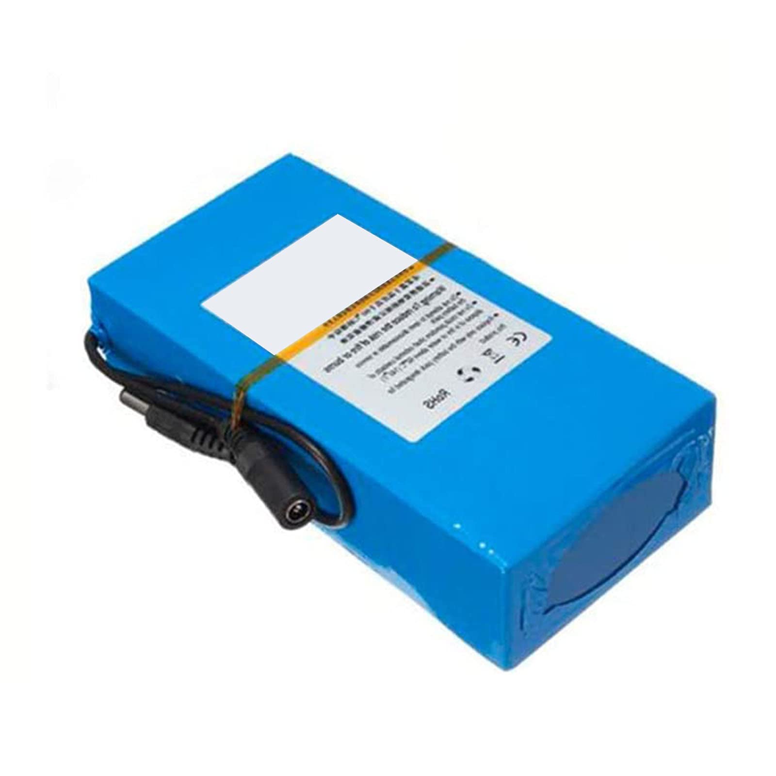 Batterie Lithium 12V 6800mAh Avec Chargeur - Alimentation De Secours Pour Haut-parleurs, Caméras, éclairage