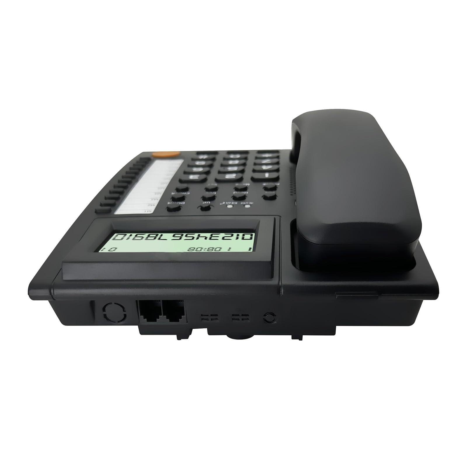 Telefono fisso con filo Big Button Telefoni fissi con identificazione del chiamante Telefono fisso per ufficio Hotel Receptioni Telefono con filo Big Button Identificazione del chiamante
