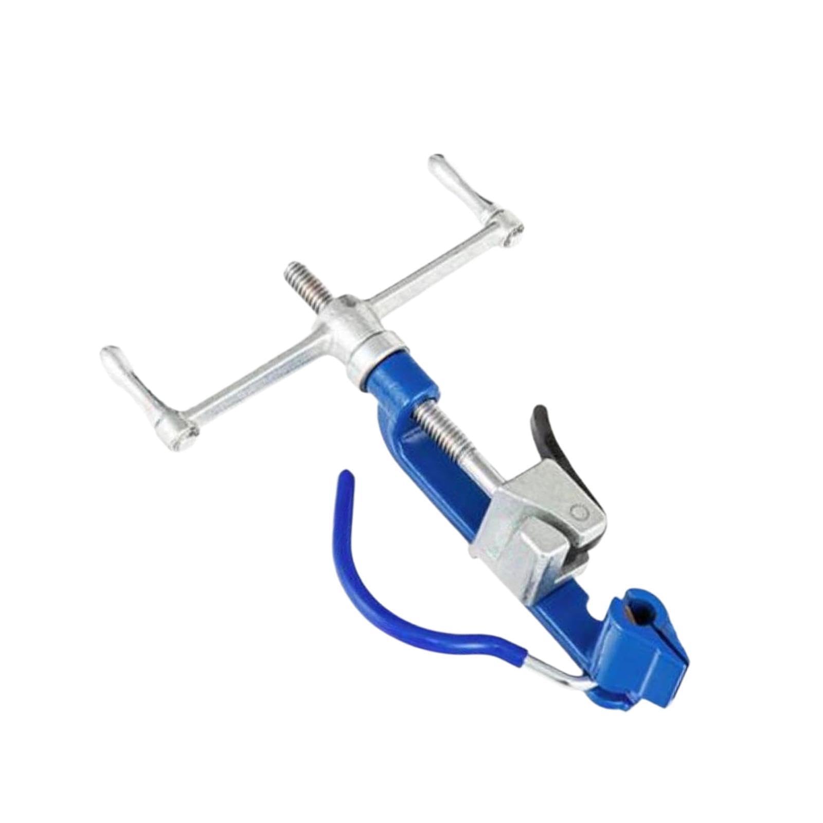 Milageto Banding Spiral Tensioner Tensioner Crimper Cutter for Package Tensionining Cutting Tool Banding Tool Heavy Duty Bander Sturdy