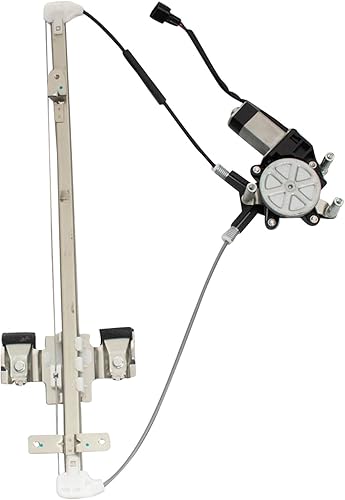 Vista 133 de TRQ Regulador de Elevalunas Eléctrico Trasero Izquierdo y Conjunto del Motor del Lado del Conductor Compatible con Chevrolet Cruze 2012-2015 2016