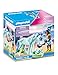Playmobil Fairies 70656 Licorne avec fée de guérison, à partir de 4 Ans