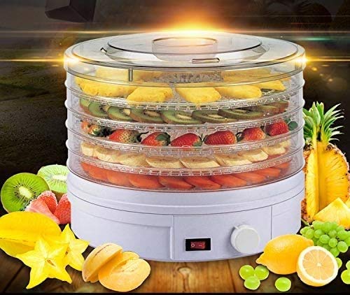 LKNJLL Elektrischer Dörrautomat, Professionelle Multi-Tier Küche Lebensmittel Geräte, Fleisch oder Beef Jerky-Maschine… – Bild 3