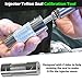 Fuel Injector Seal Install Tools fits for Land Rover Jaguar 3.0L & 5.0L Gasoline Engines, Replace 310-198 310-199 Fuel Injector Teflon Seals