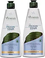 Kit Arvensis Pós Progressiva Shampoo + Condicionador - 300ml