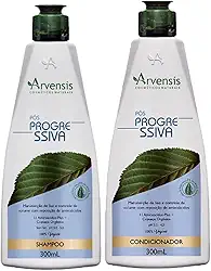 Kit Arvensis Pós Progressiva Shampoo + Condicionador - 300ml