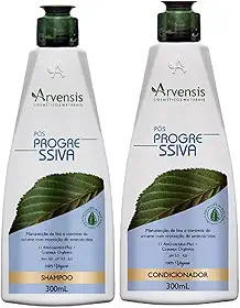 Kit Arvensis Pós Progressiva Shampoo + Condicionador - 300ml