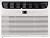 Frigidaire 12,000 BTU 115V Window-Mounted Compact Air Conditioner with Remote Control, White