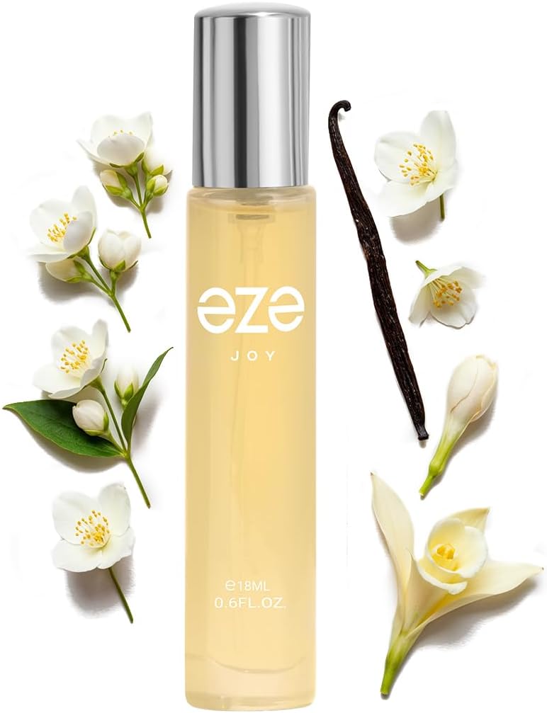 Eze JOY Perfume For Women, 18 Ml Premium Long Lasting Jasmine Fragrance, Luxury Intense Scent, Best Gift For Her, EDP