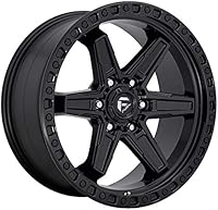 Fuel Off-Road Kicker 6 Black Painted Wheels 17 In 17x9 -12 D69717908445